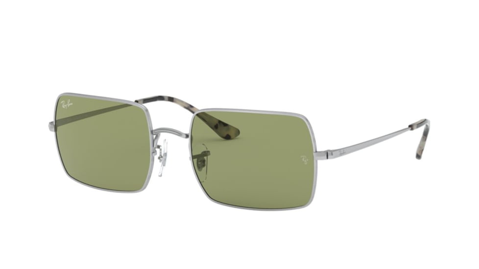 Ray-Ban RECTANGLE RB1969 Sunglasses 91974E-54 - , Bottle Green Lenses