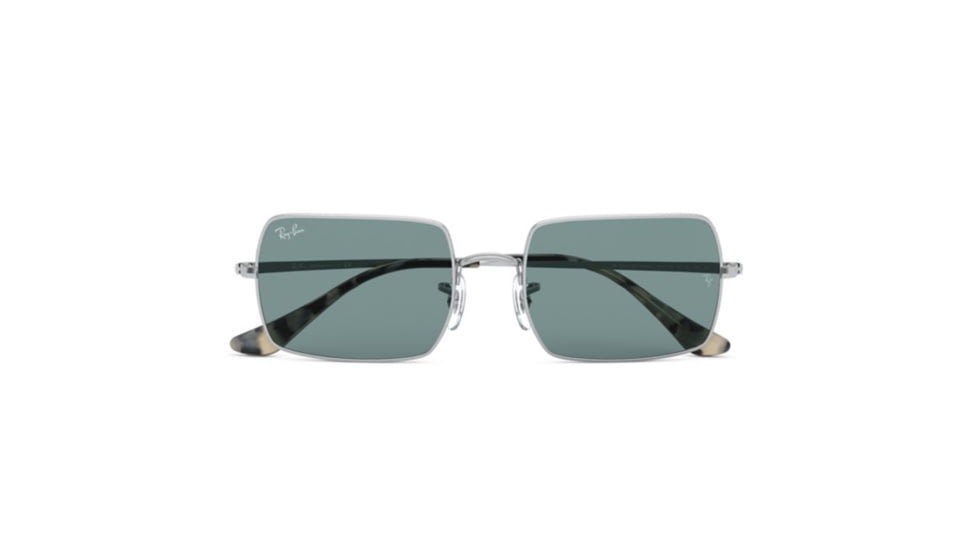 Ray-Ban RECTANGLE RB1969 Sunglasses 919756-54 - , Azure Mirror Blue Lenses