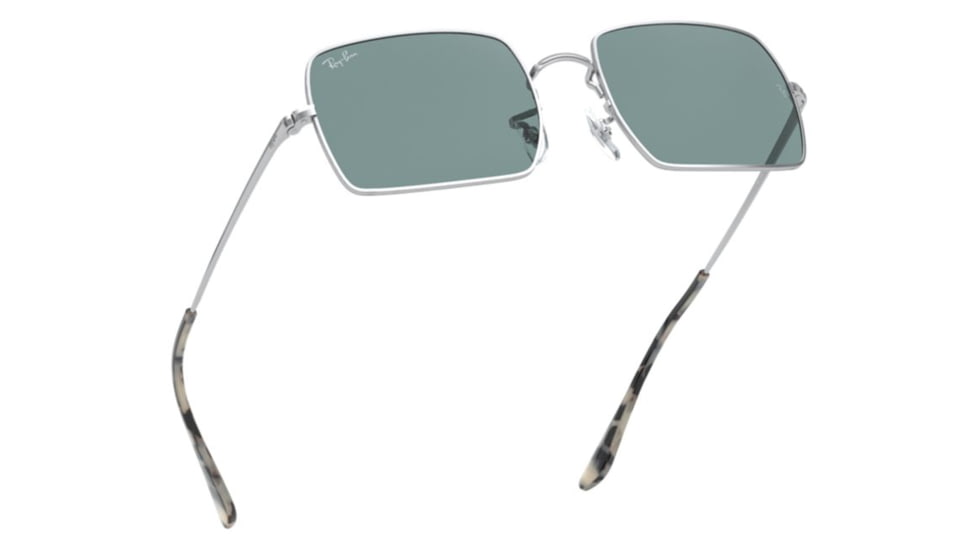 Ray-Ban RECTANGLE RB1969 Sunglasses 919756-54 - , Azure Mirror Blue Lenses