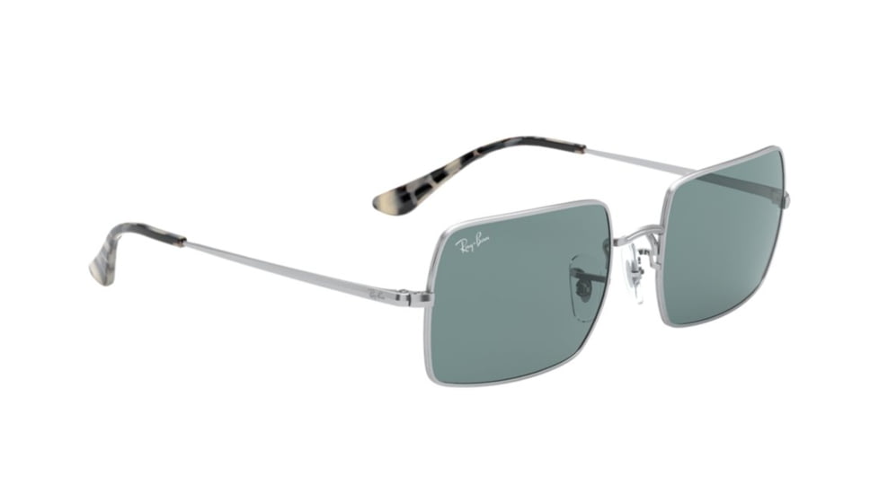 Ray-Ban RECTANGLE RB1969 Sunglasses 919756-54 - , Azure Mirror Blue Lenses
