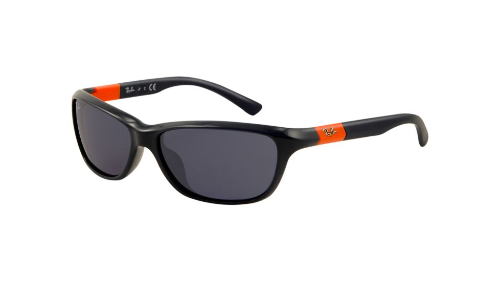 Ray-Ban RJ9054S Progressive Prescription Sunglasses RJ9054S-188-80-5113 - Lens Diameter 51 mm, Frame Color Blue