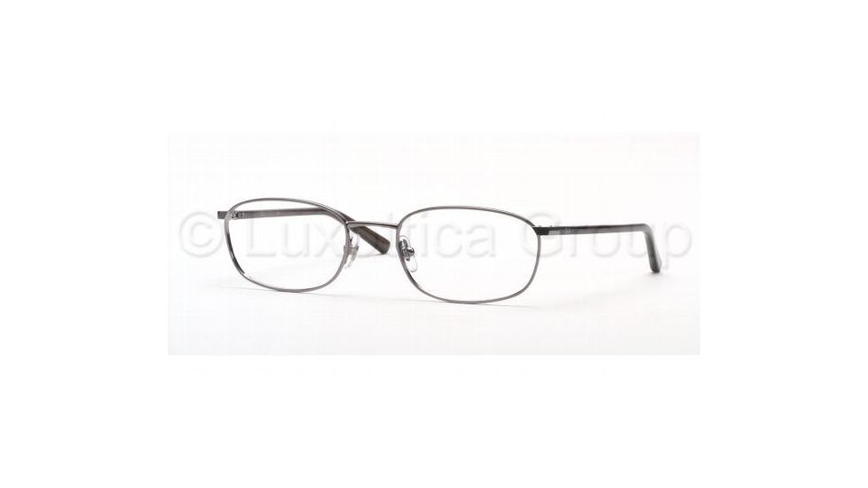 Ray-Ban RX 6127 Eyeglasses Styles - Gunmetal Frame w/Non-Rx 52 mm Diameter Lenses, 2502-5219