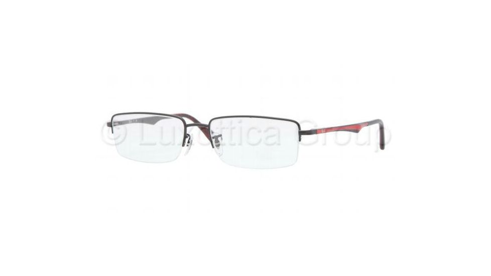 Ray-Ban RX6212 Eyeglass Frames 2340-5117 - Matte Black Frame