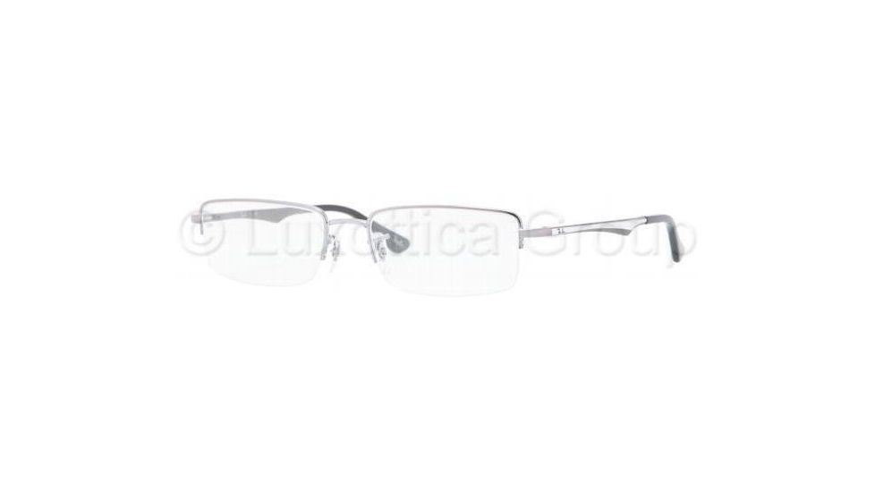 Ray-Ban RX6212 Eyeglass Frames 2502-5117 - Gunmetal 