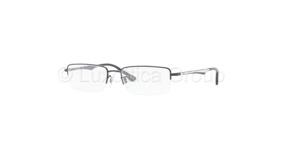 Ray-Ban RX6212 Eyeglass Frames 2509-5117 - Shiny Black 