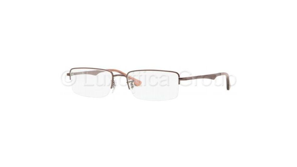 Ray-Ban RX6212 Eyeglass Frames 2511-5117 - Brown 