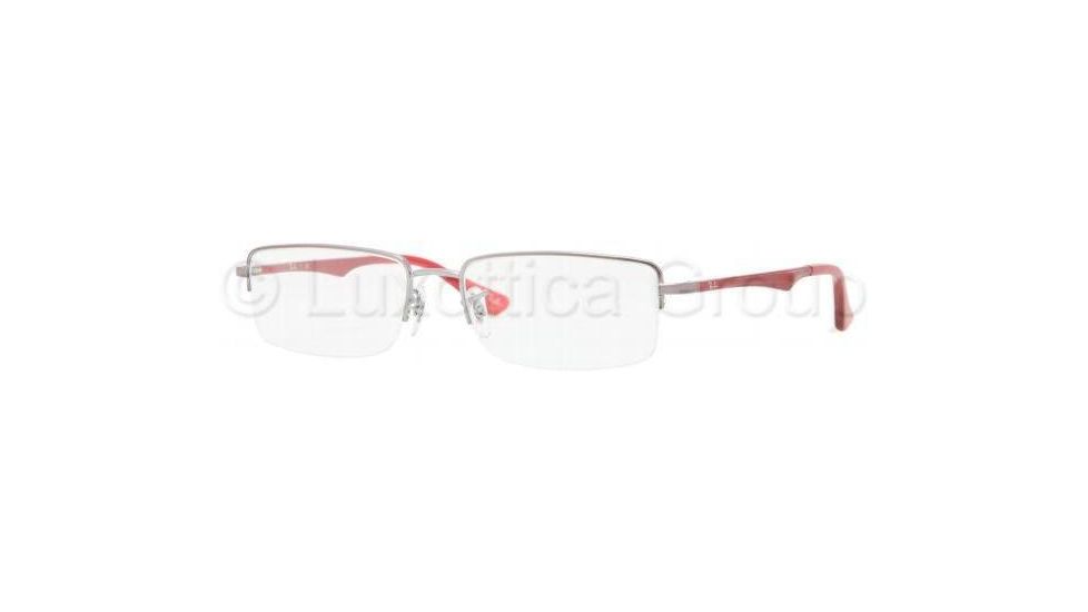 Ray-Ban RX6212 Eyeglass Frames 2685-5117 - Gunmetal 