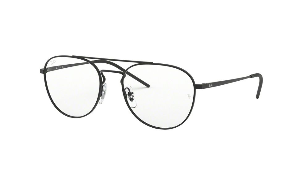 Ray-Ban RX6414 Eyeglass Frames 3044-53 - Rubber Black