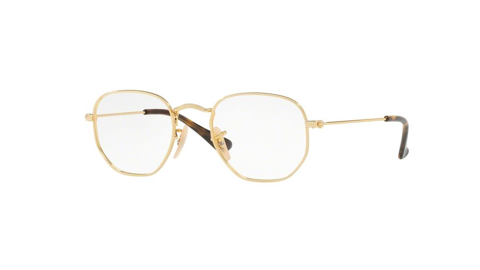 Ray-Ban RY9541V Eyeglass Frames 4051-44 - Gold Frame