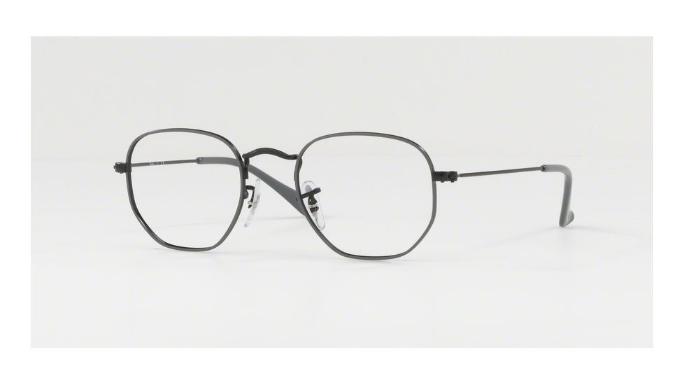 Ray-Ban RY9541V Eyeglass Frames 4060-42 - Demiglos Black On Grey Frame