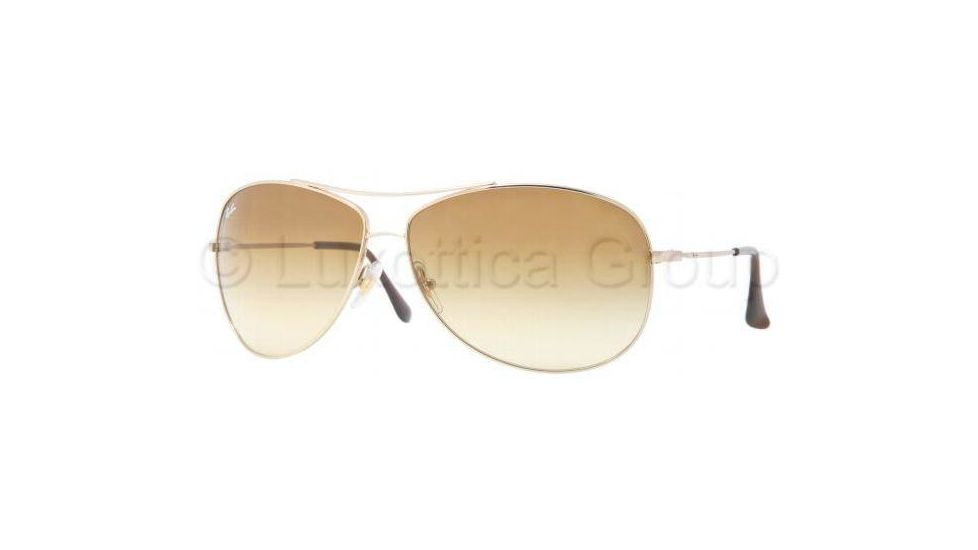 Ray-Ban Prescription Sunglasses RB3293 RB3293-001-2L-6713 - Frame Color: Gold, Lens Diameter: 67 mm