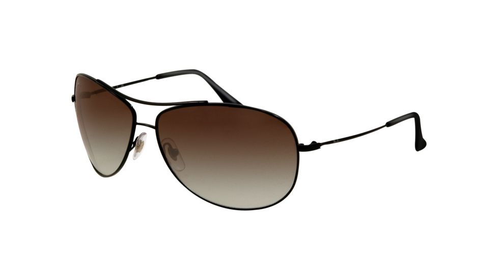 Ray-Ban Prescription Sunglasses RB3293 RB3293-002-8E-6313 - Lens Diameter: 63 mm, Frame Color: Black