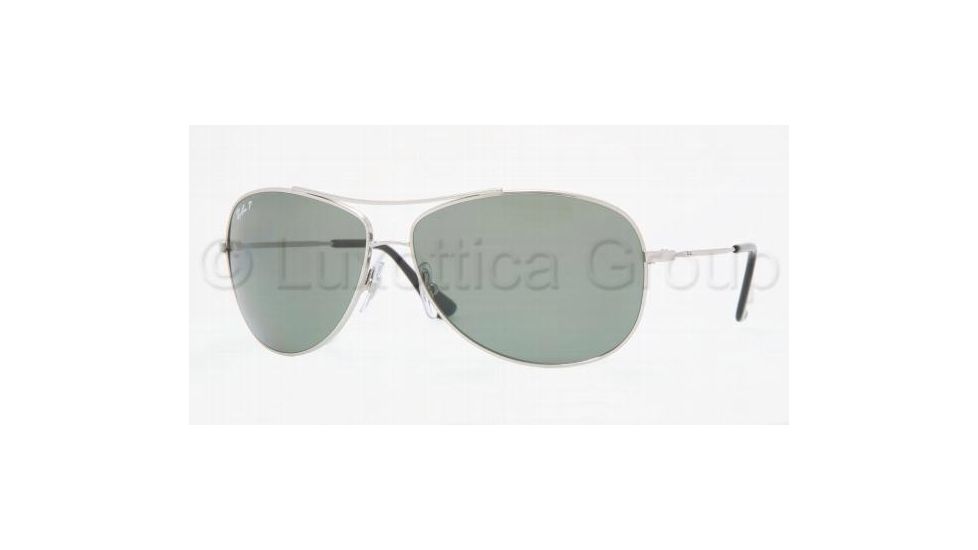 Ray-Ban Prescription Sunglasses RB3293 RB3293-003-9A-6313 - Lens Diameter: 63 mm, Frame Color: Silver