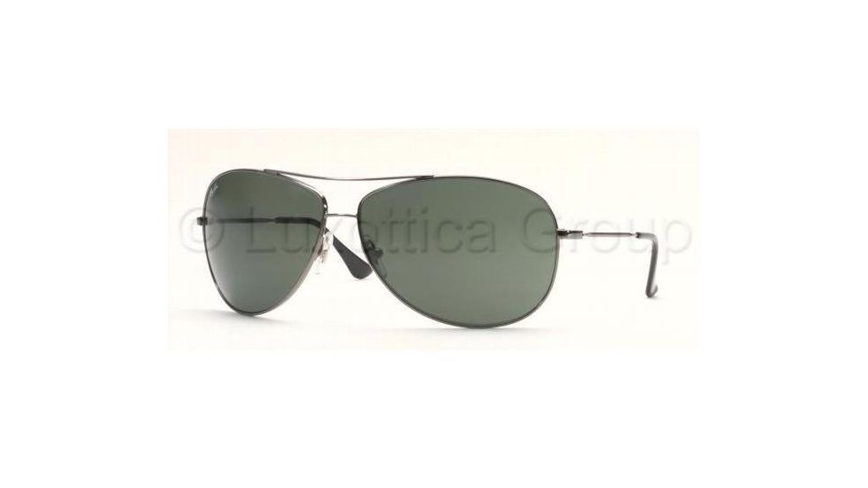 Ray-Ban Prescription Sunglasses RB3293 RB3293-004-71-6313 - Lens Diameter: 63 mm, Frame Color: Gunmetal