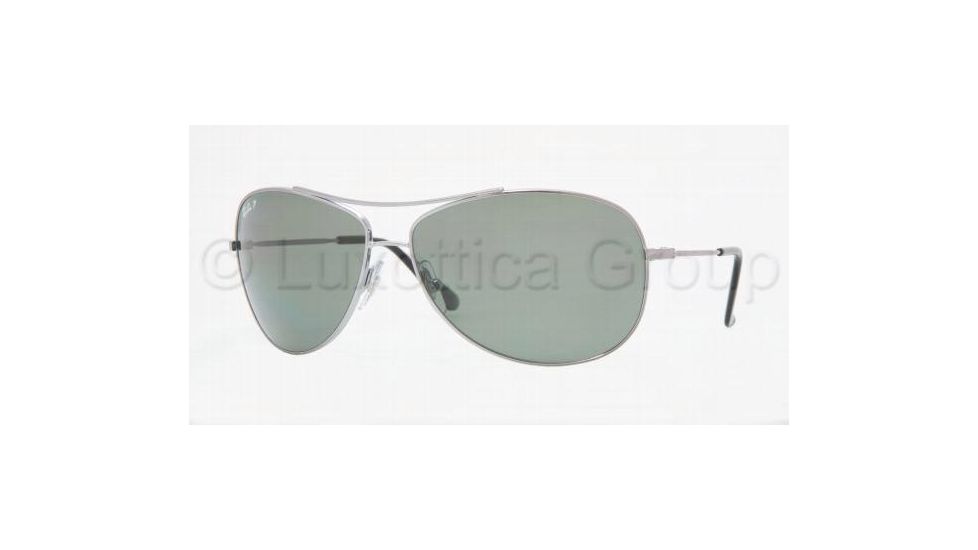 Ray-Ban Prescription Sunglasses RB3293 RB3293-004-9A-6313 - Lens Diameter: 63 mm, Frame Color: Gunmetal