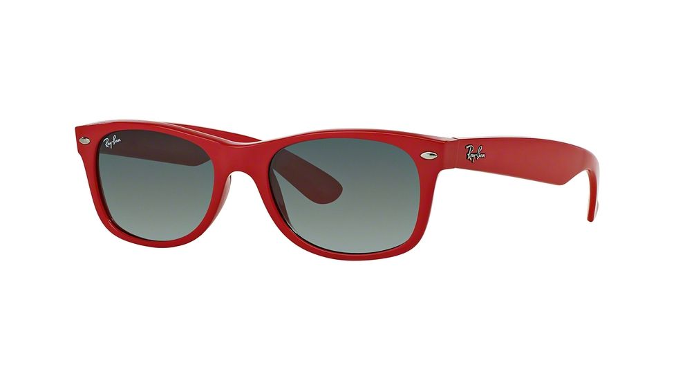 Ray-Ban New Wayfarer Prescription Sunglasses, 52mm, RB2132-606771-52-SV