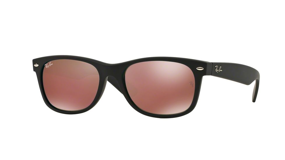 Ray-Ban New Wayfarer Prescription Sunglasses RB2132 RB2132-622-2K-55 - Lens Diameter 55 mm