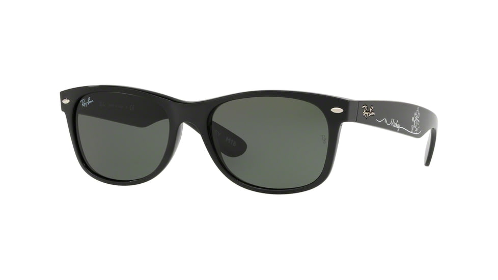 Ray-Ban New Wayfarer Prescription Sunglasses RB2132 RB2132-6373-55 - Lens Diameter 55 mm