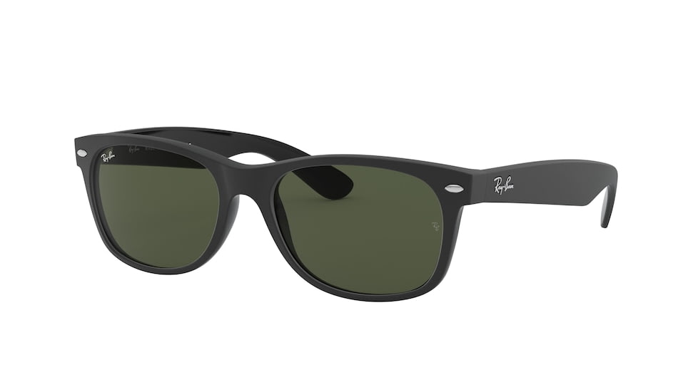 Ray-Ban New Wayfarer Prescription Sunglasses RB2132 RB2132-646231-52 - Lens Diameter 52 mm