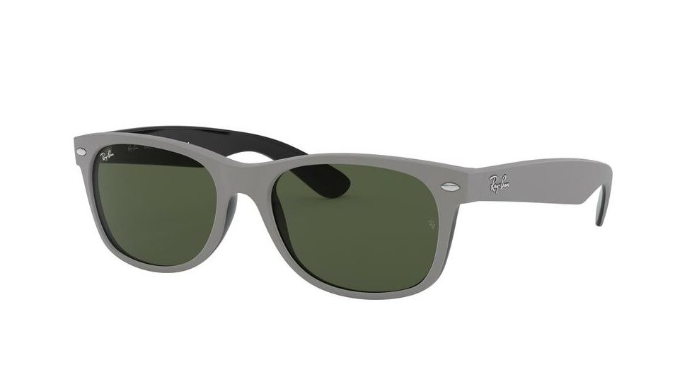Ray-Ban New Wayfarer Prescription Sunglasses RB2132 RB2132-646431-52 - Lens Diameter 52 mm