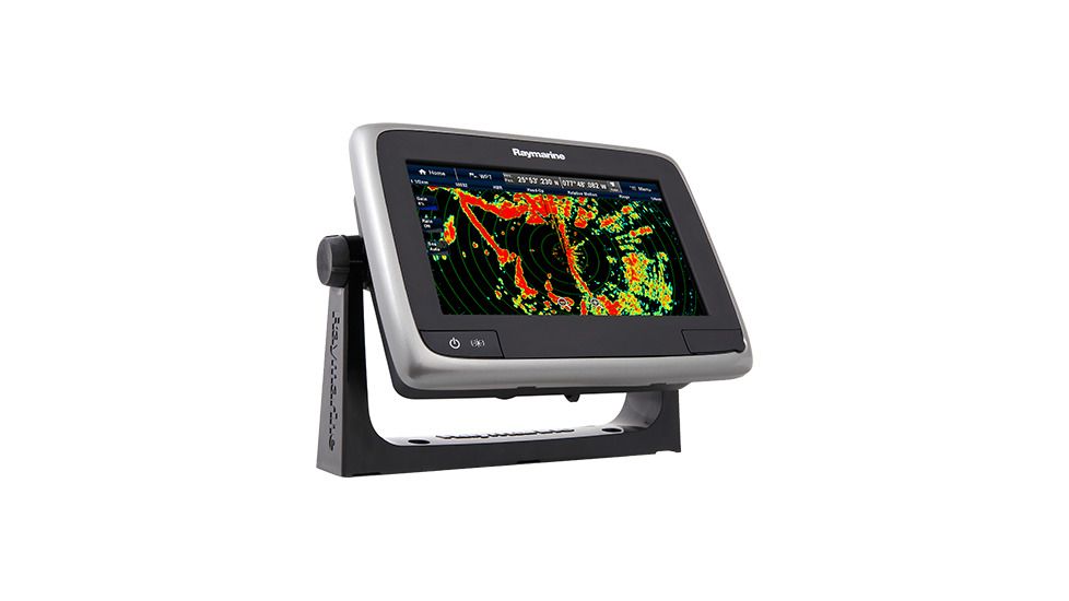 Raymarine a78 MFD/DV Sonar w/Xdcr, Lighthouse Maps, New Condition RAY-E70209-LNC
