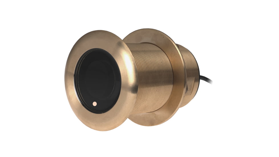 Raymarine B75H Bronze 0 Low Profile D/T Thru-Hull Transducer - 600W f/CP370 &amp; CP570 CHIRP 65585