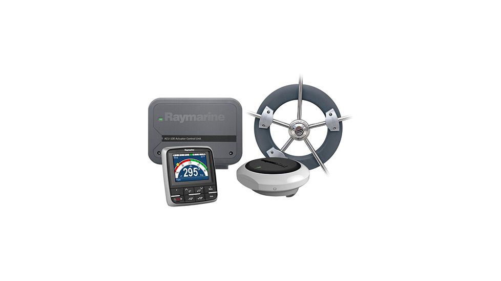 Raymarine Wheel Pilot, EV-100 p70 Pack, New Condition RAY-T70152