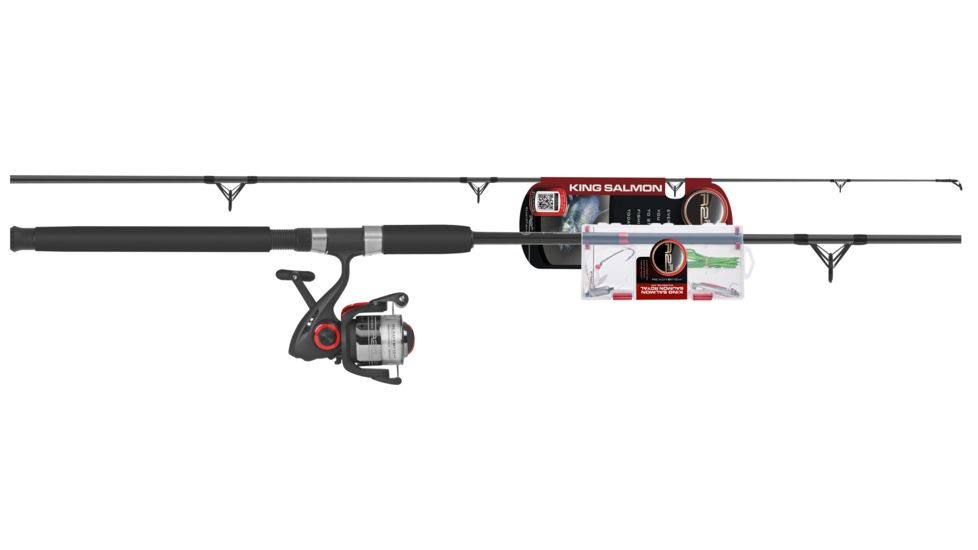 Ready 2 Fish Salmon Spin 8Ft Combo W/Kit 076773