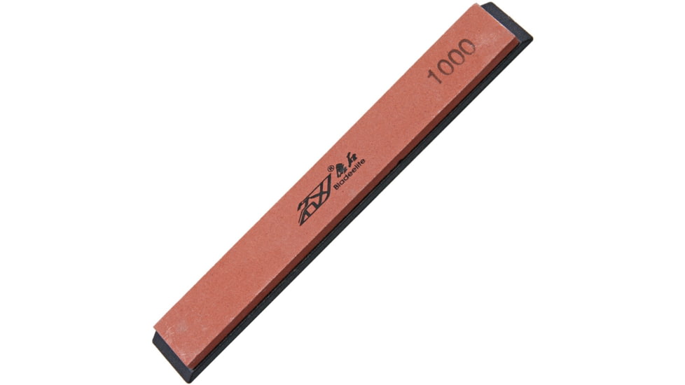 Real Steel Japanese Whetstone 1000, 5.88in X 0.75in X 0.25in, Non-Slip Base, 1000 Grit, W0018