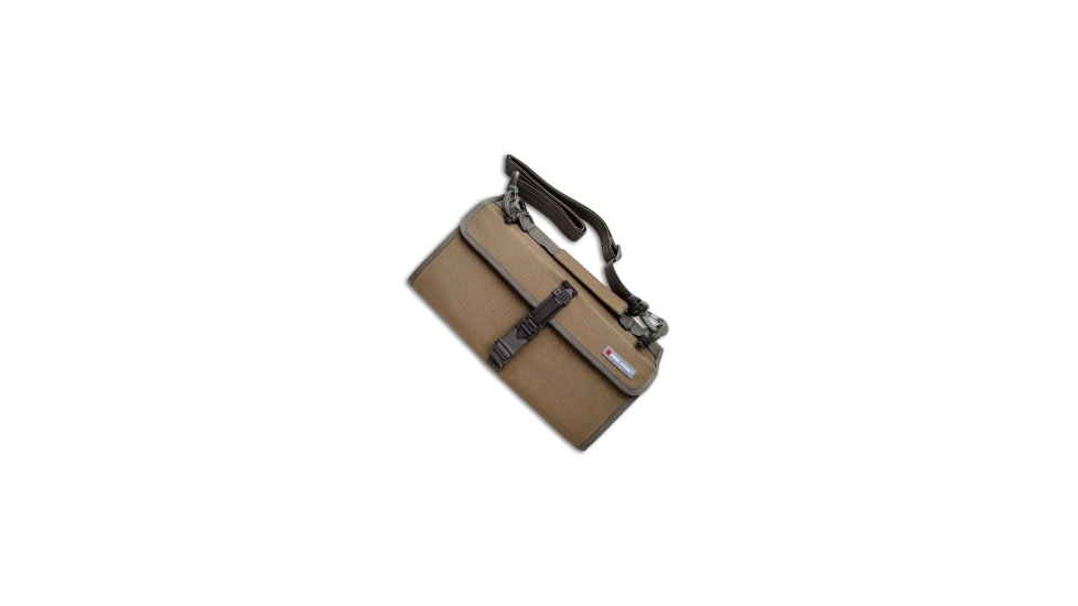 Real Steel Knives Real Steel Pilgrim 22 Knife Bag Coyote Tan 1050D Nylon RS042, Tan, adult, BHQ-99054