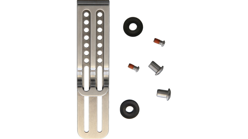 Real Steel Universal Clip, SS Construction, Hardware Included, M3542