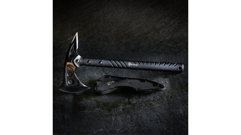Reapr TAC Hawk Axe, 2Cr13 Stainless Steel, Black Oxide, 11000