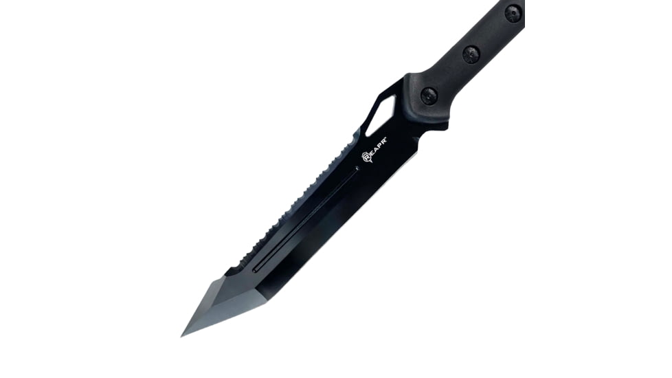 Reapr Tac Javelin Spear, 8in, 2Cr13 Stainless Steel, Black, Black, CTLR-029-BLK-RPR