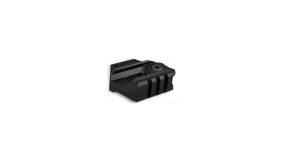 Recover Tactical G7 OWB Holster Pic-Rail/Holster Adapter, Black, G7ADAP-01