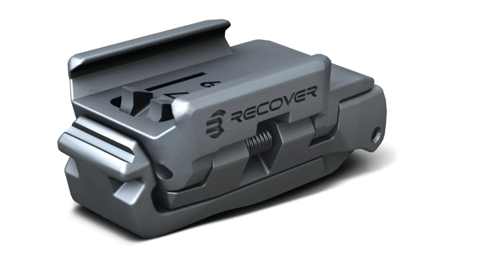 Recover Tactical GZERO Polyester Glock 43/43X/48 IWB Spring Loaded Clip Holster