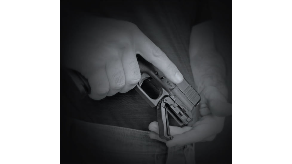 Recover Tactical GZERO Polyester Glock 43/43X/48 IWB Spring Loaded Clip Holster
