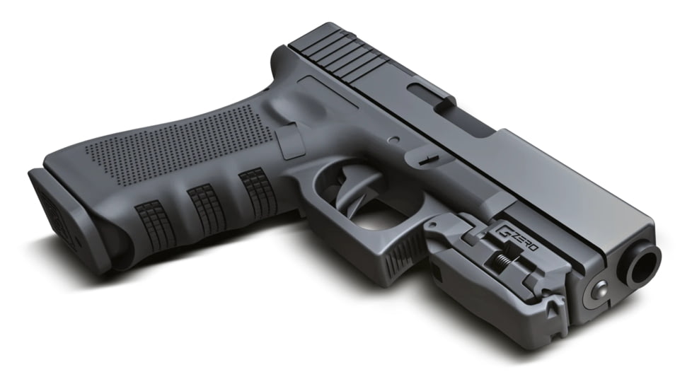 Recover Tactical GZERO Polyester Glock 43/43X/48 IWB Spring Loaded Clip Holster