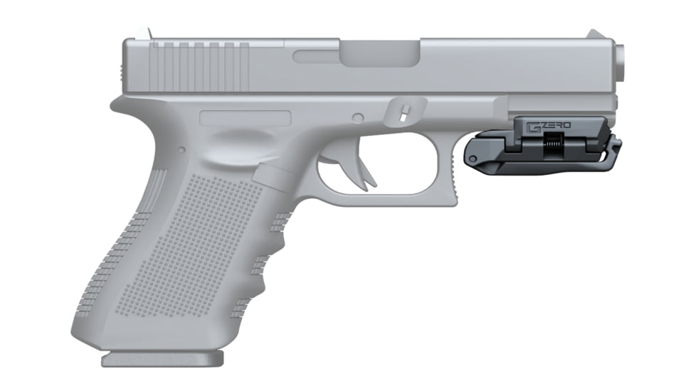 Recover Tactical GZERO Polyester Glock 43/43X/48 IWB Spring Loaded Clip Holster