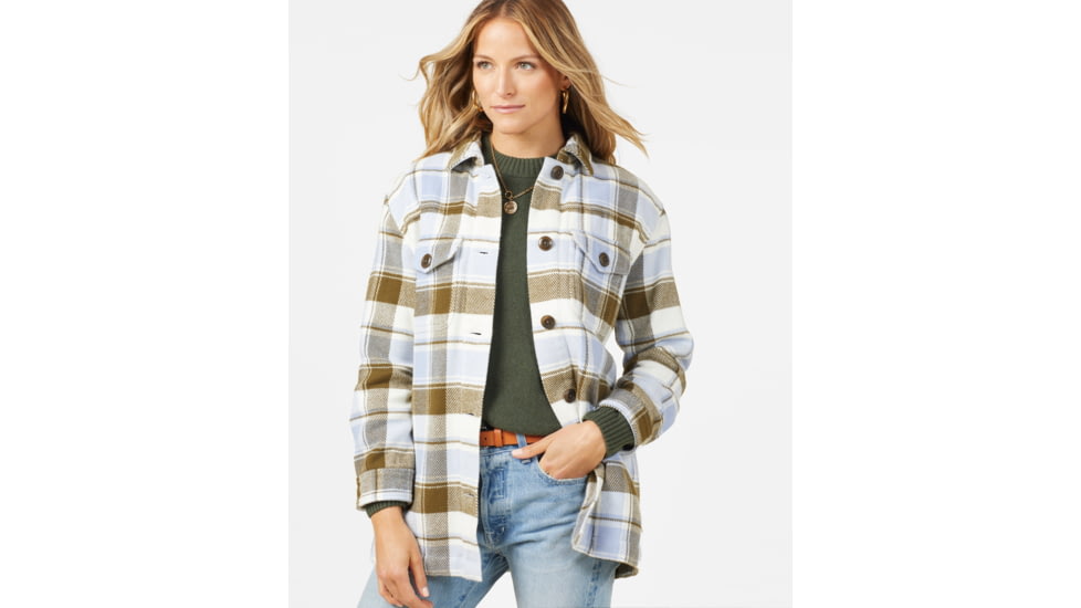 Recurate Womens Blanket Shirt Jacket - Outerworn, 2510021-AJP-XX-XSused