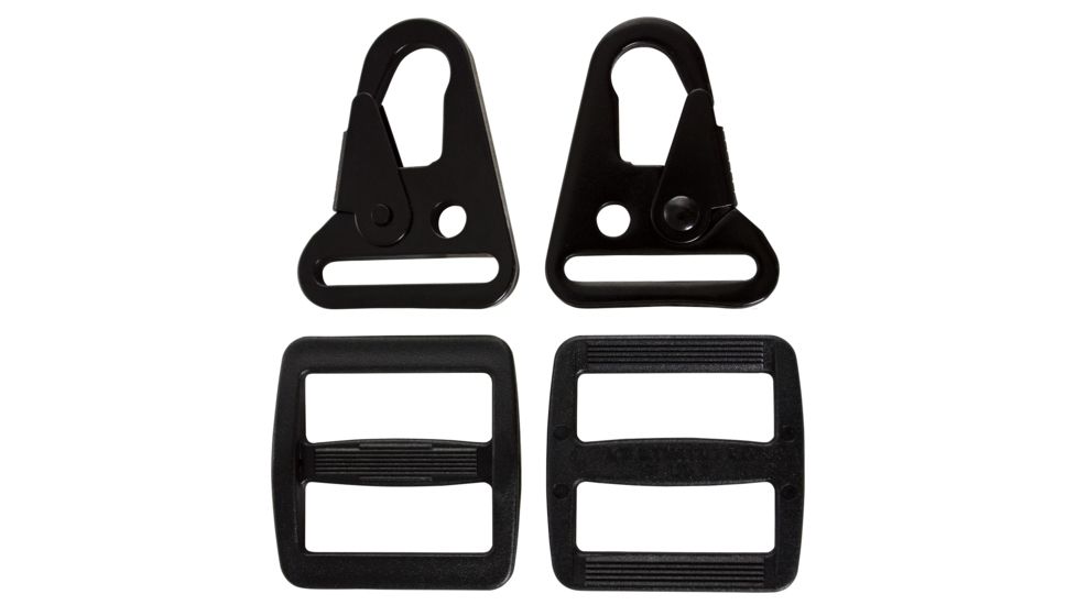 Red Rock Outdoor Gear HK Hook Set, 1.25in, Black, 37-43BLK