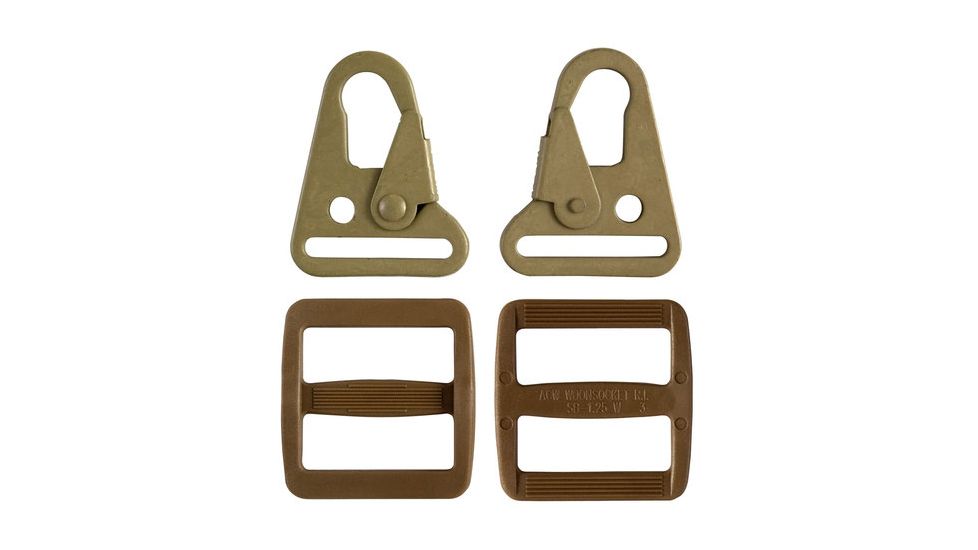 Red Rock Outdoor Gear HK Hook Set, 1.25in, Coyote, 37-43COY