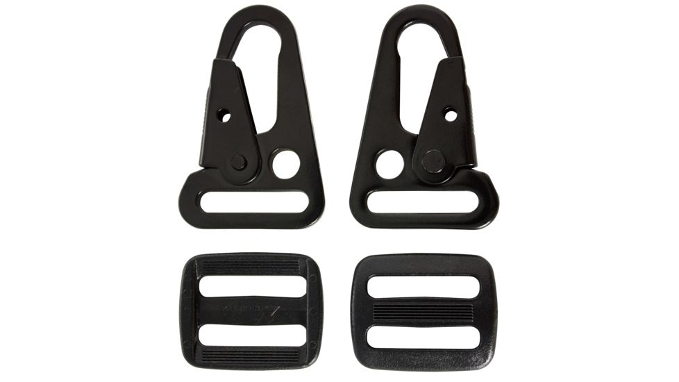 Red Rock Outdoor Gear HK Hook Set, 1in, Black, 37-42BLK