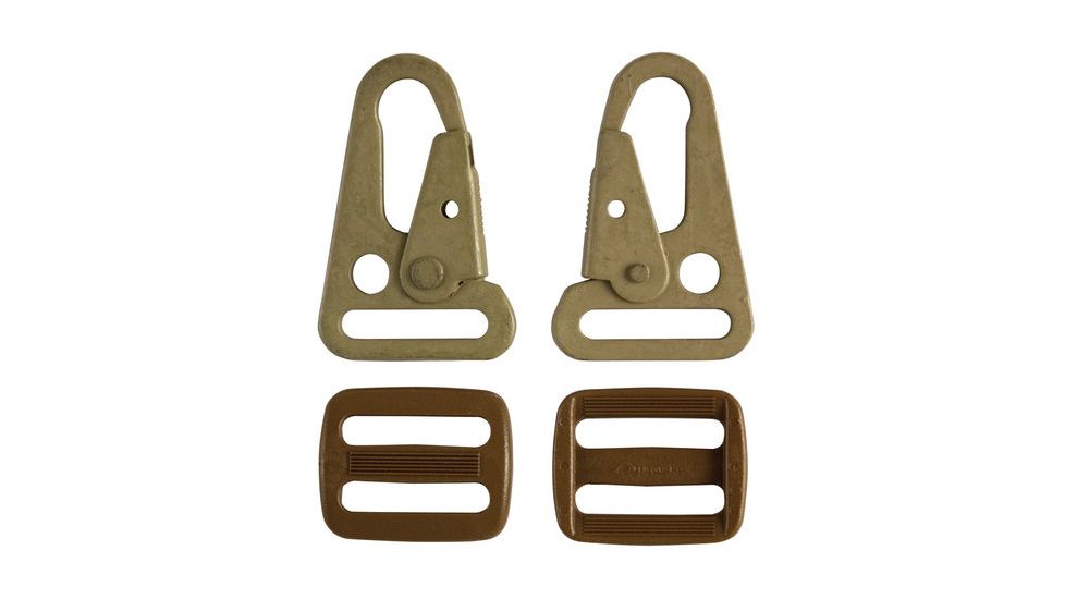 Red Rock Outdoor Gear HK Hook Set, 1in, Coyote, 37-42COY