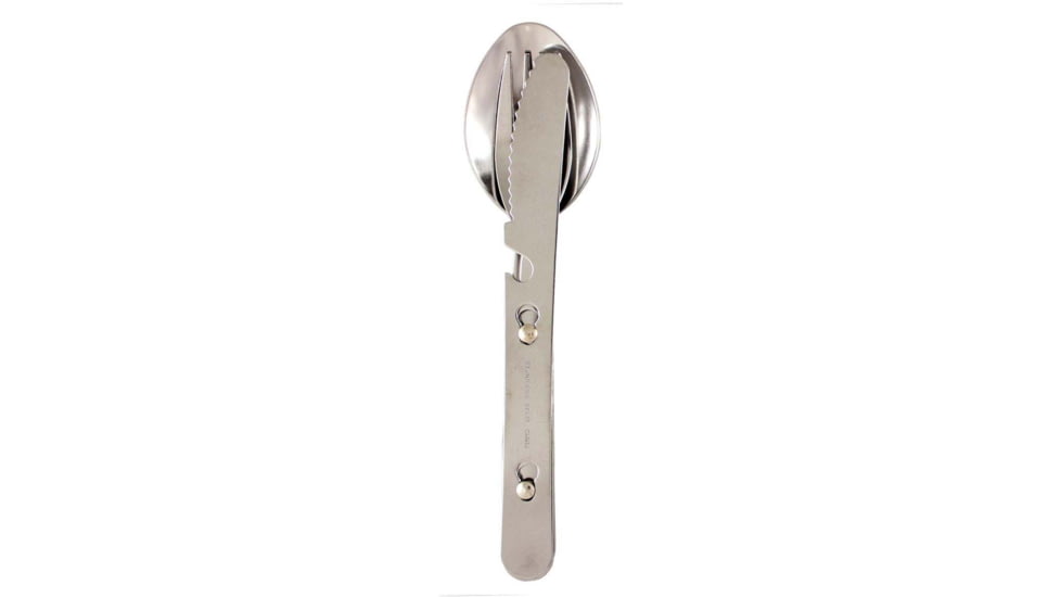 Red Rock Outdoor Gear 3 Piece Chow Set, Stainless, 06-006