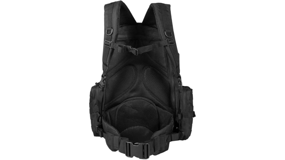 Red Rock Outdoor Gear Diplomat Backpack, Black, 80171BLK