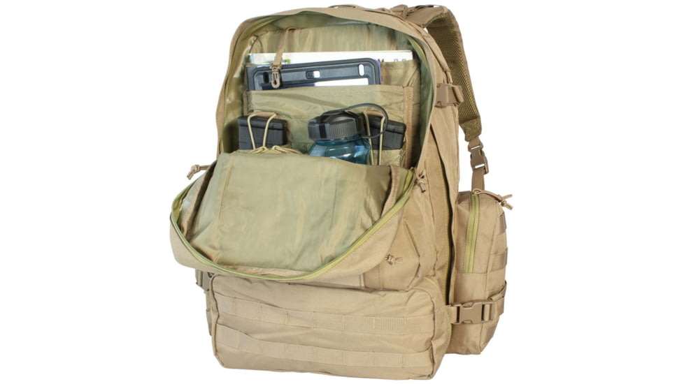 Red Rock Outdoor Gear Diplomat Backpack, Coyote, 80171COY