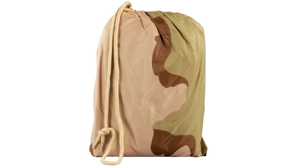 Red Rock Outdoor Gear G.I. Style Ripstop Nylon Poncho, Desert, 1001DST