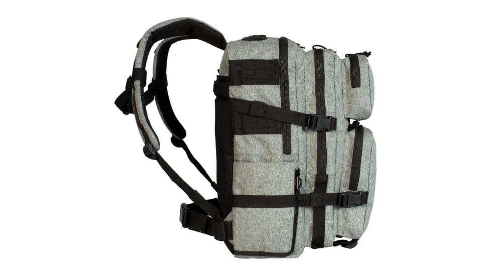 Red Rock Outdoor Gear Large Urban Assault Pack, Gray, 86-006GRY