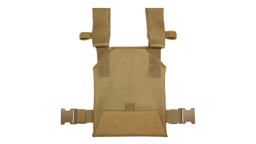Red Rock Outdoor Gear MOLLE Plate Carrier, Coyote, 522COY