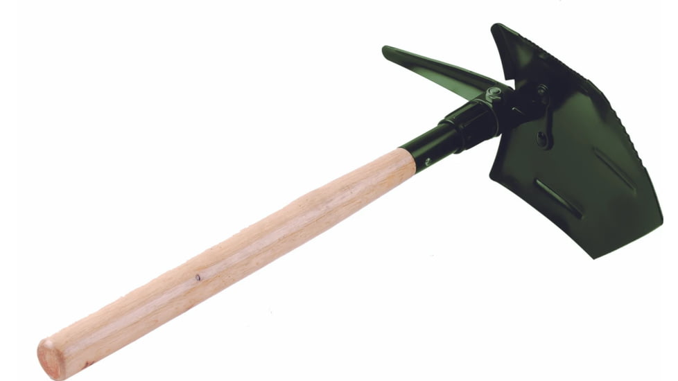 Red Rock Outdoor Gear Folding Shovel with Pick